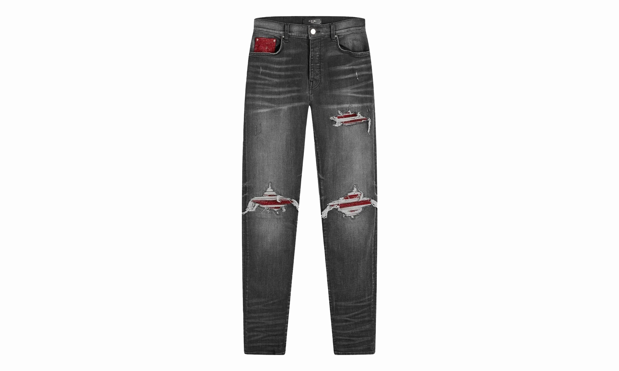 Selvedge Denim Lurex Mx1 Jeans "Rain Grey"