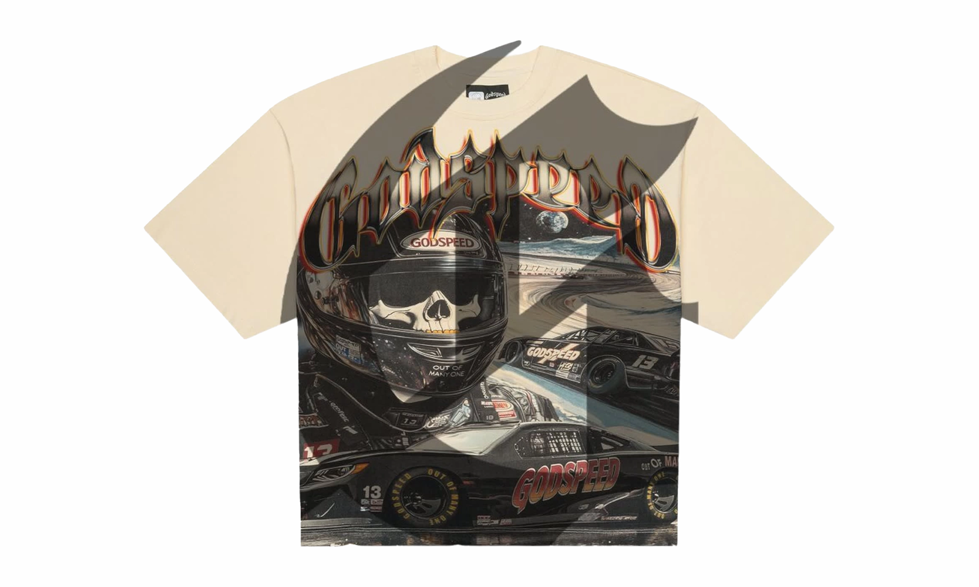 Pure Fit Le Dernier T-Shirt "Bone"
