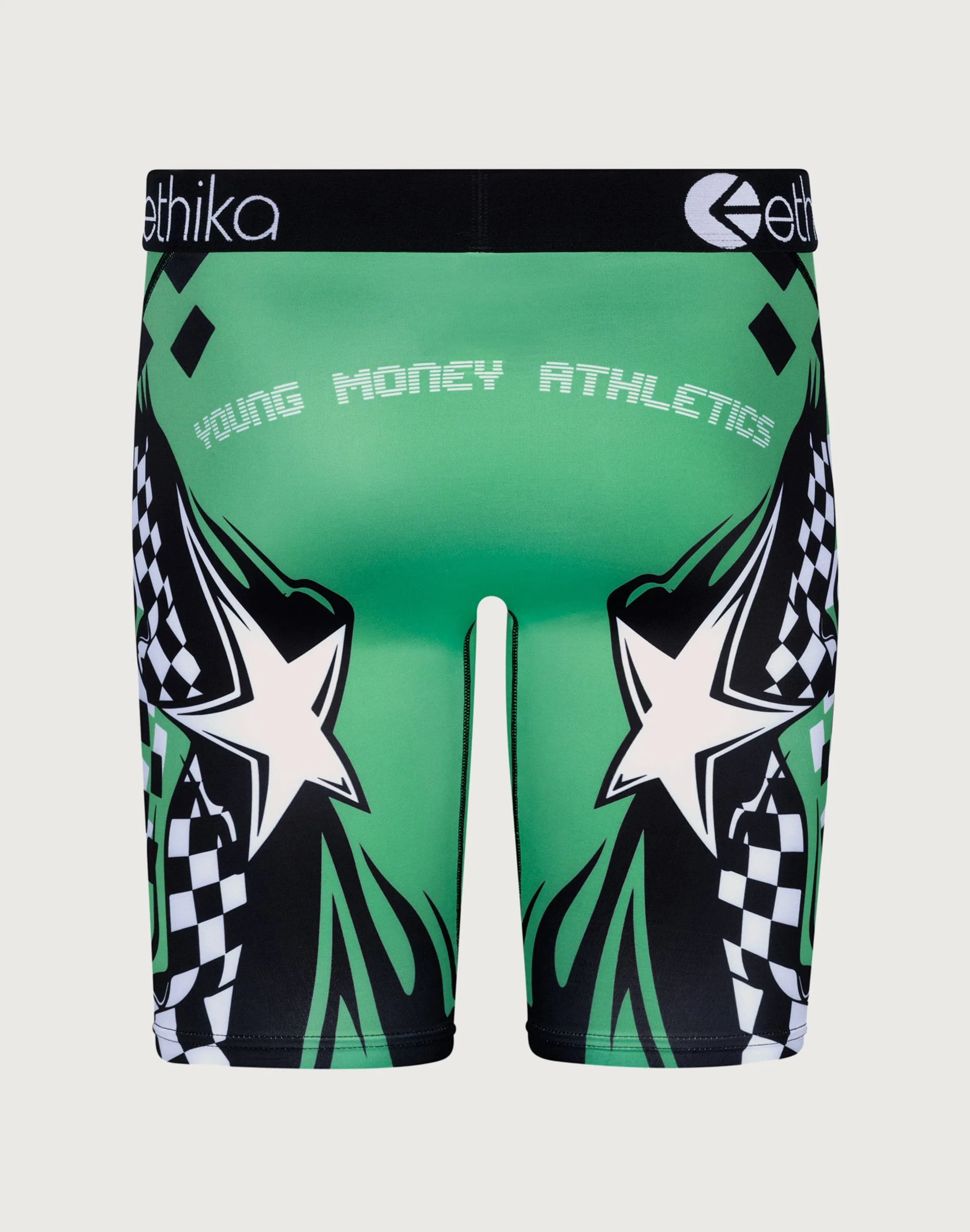 TaglessNeckline Ethika Young Mula Baby Boxer Briefs
