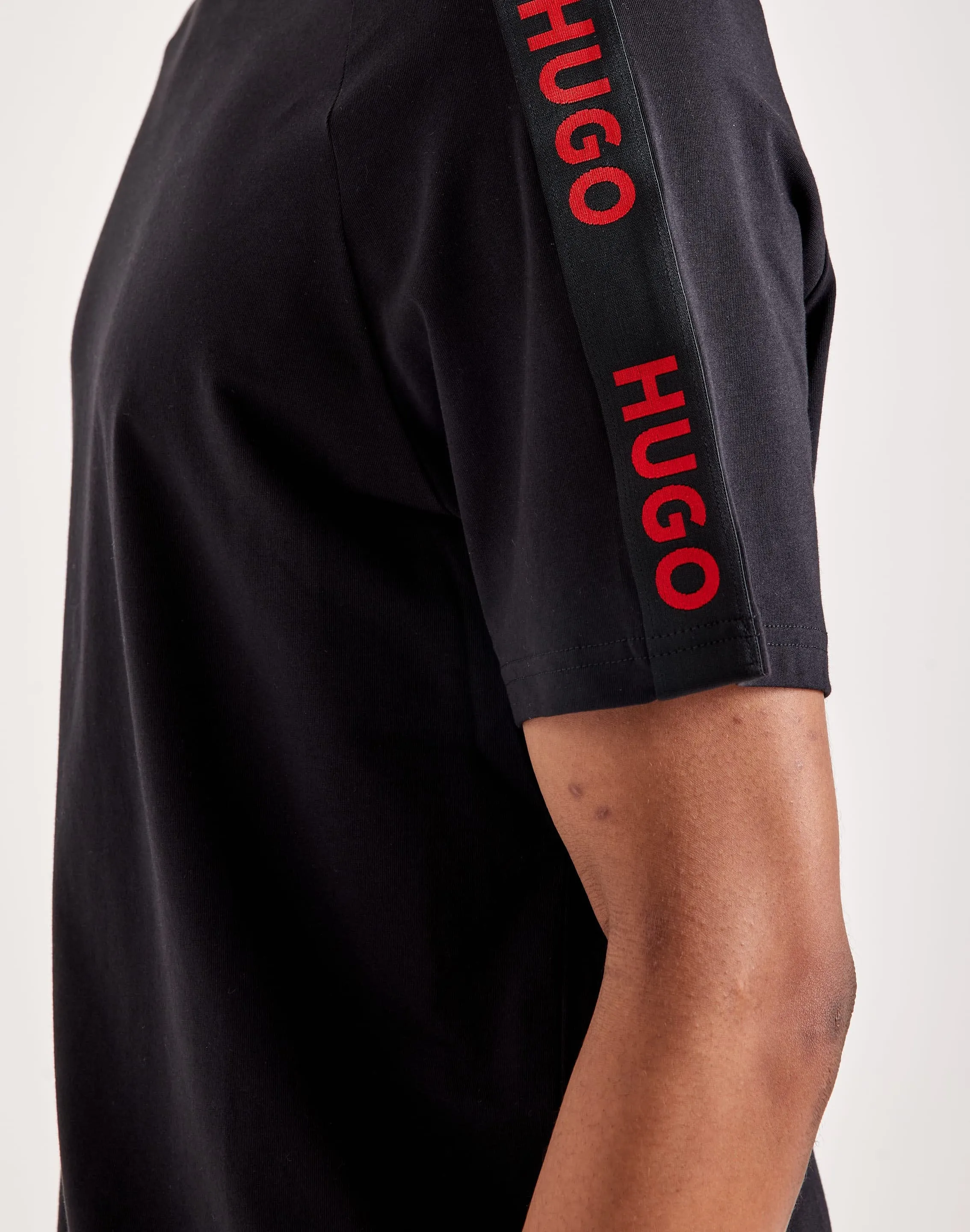 Hugo Sporty Logo Tee AllDayComfort Clear Mind