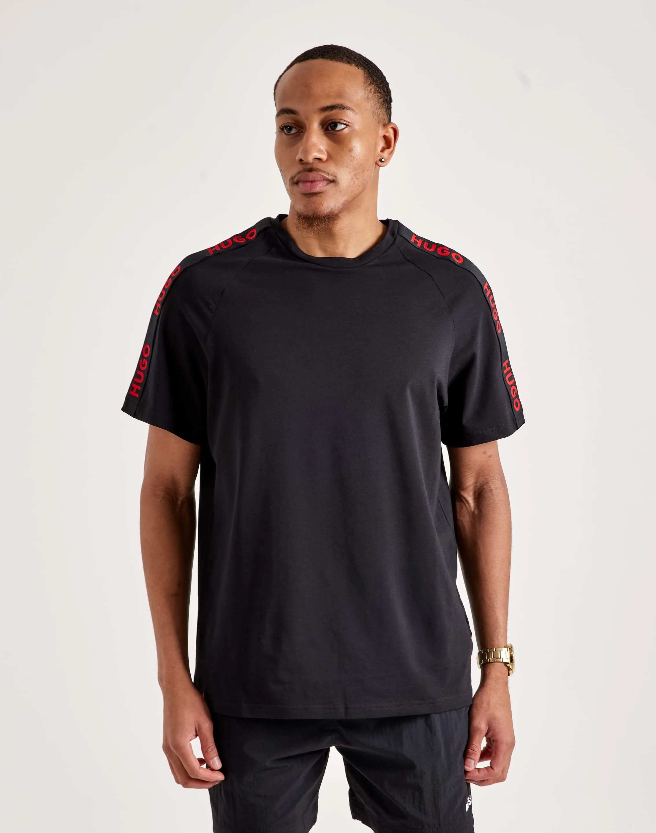 Hugo Sporty Logo Tee Senior Ease