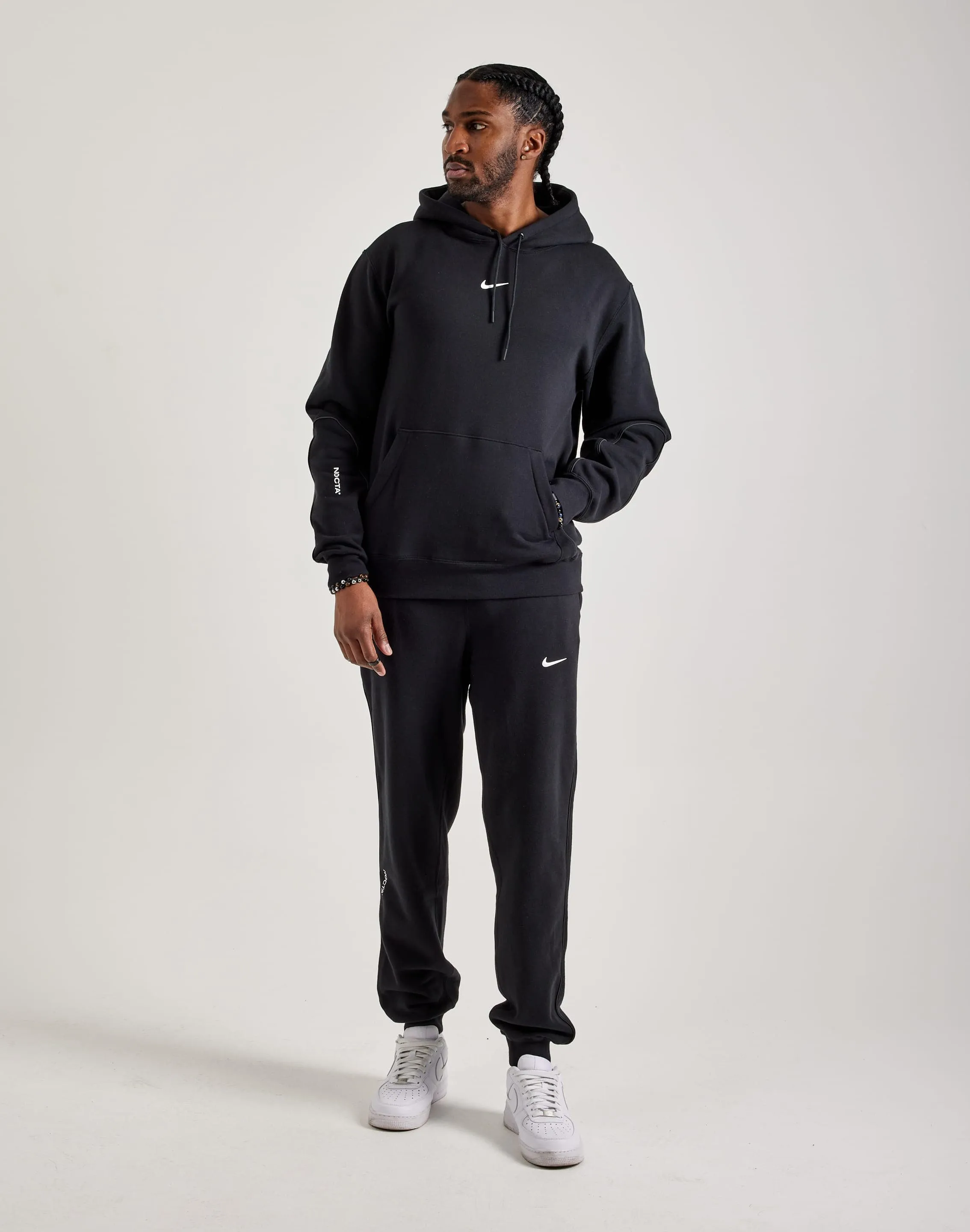 Nike NOCTA Fleece Sweatpants MicroPerforatedTexture