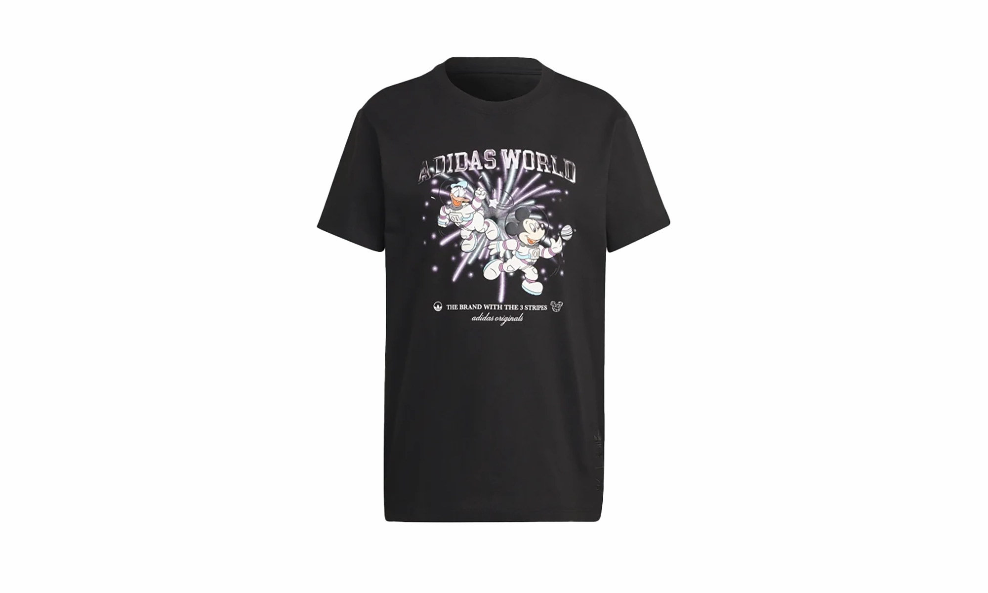 Street Glow Disney Graphic Tee "Black"