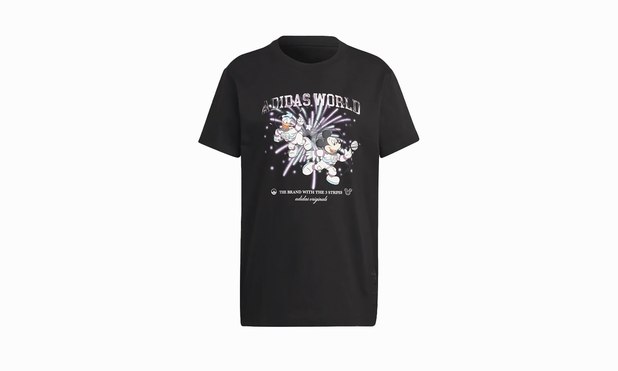 ComfortStretch Photo Fit Disney Graphic Tee "Black"