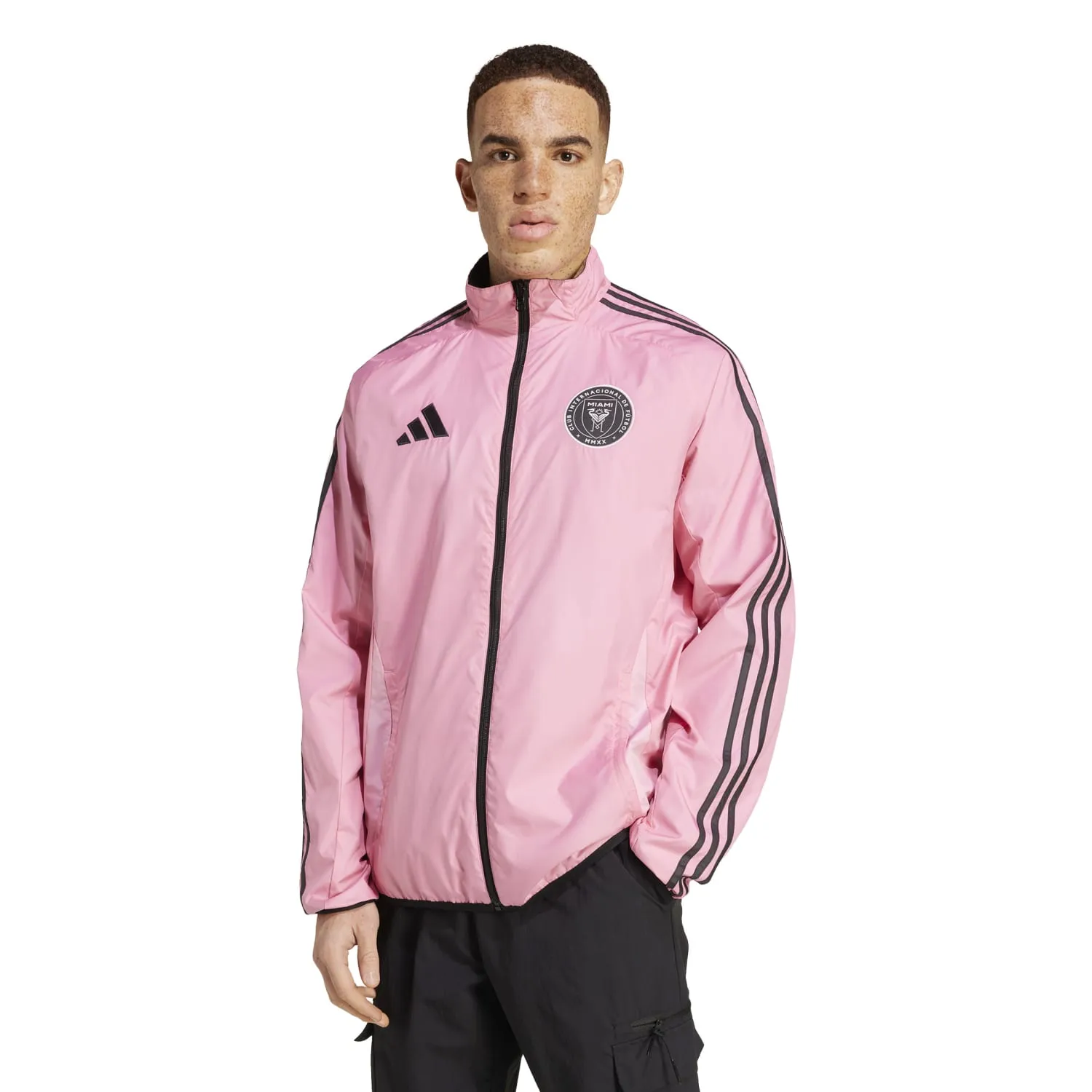 Inter Miami Anthem Jacket - Mens RipstopFabric