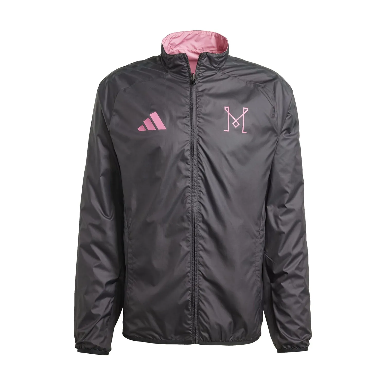 Inter Miami Anthem Jacket - Mens AntiSlip Grip Gloss Fit