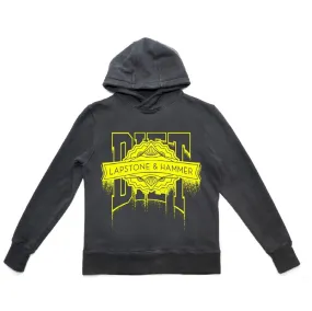 Ice Fit Free Shape LAPSTONE X DIET STARTS MONDAY HOODIE - BLACK*