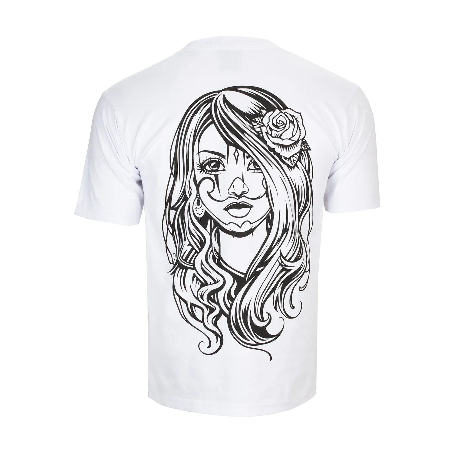 Sun Beam Mister Cartoon Script Tee -Mens