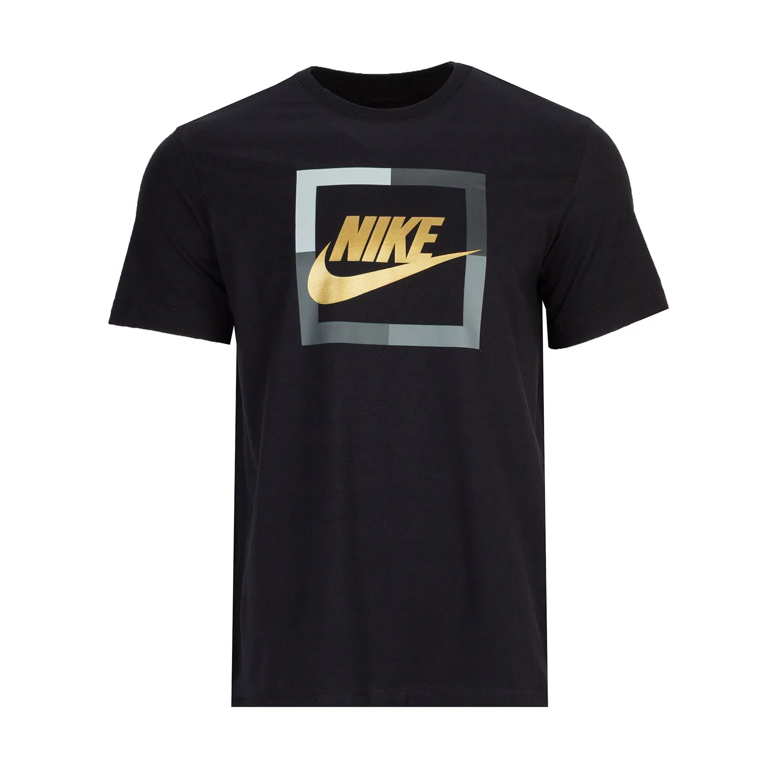 Travel Light Harbor Style Nike Futura Open Block Tee -Mens
