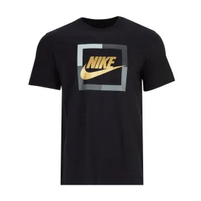 Travel Light Harbor Style Nike Futura Open Block Tee -Mens