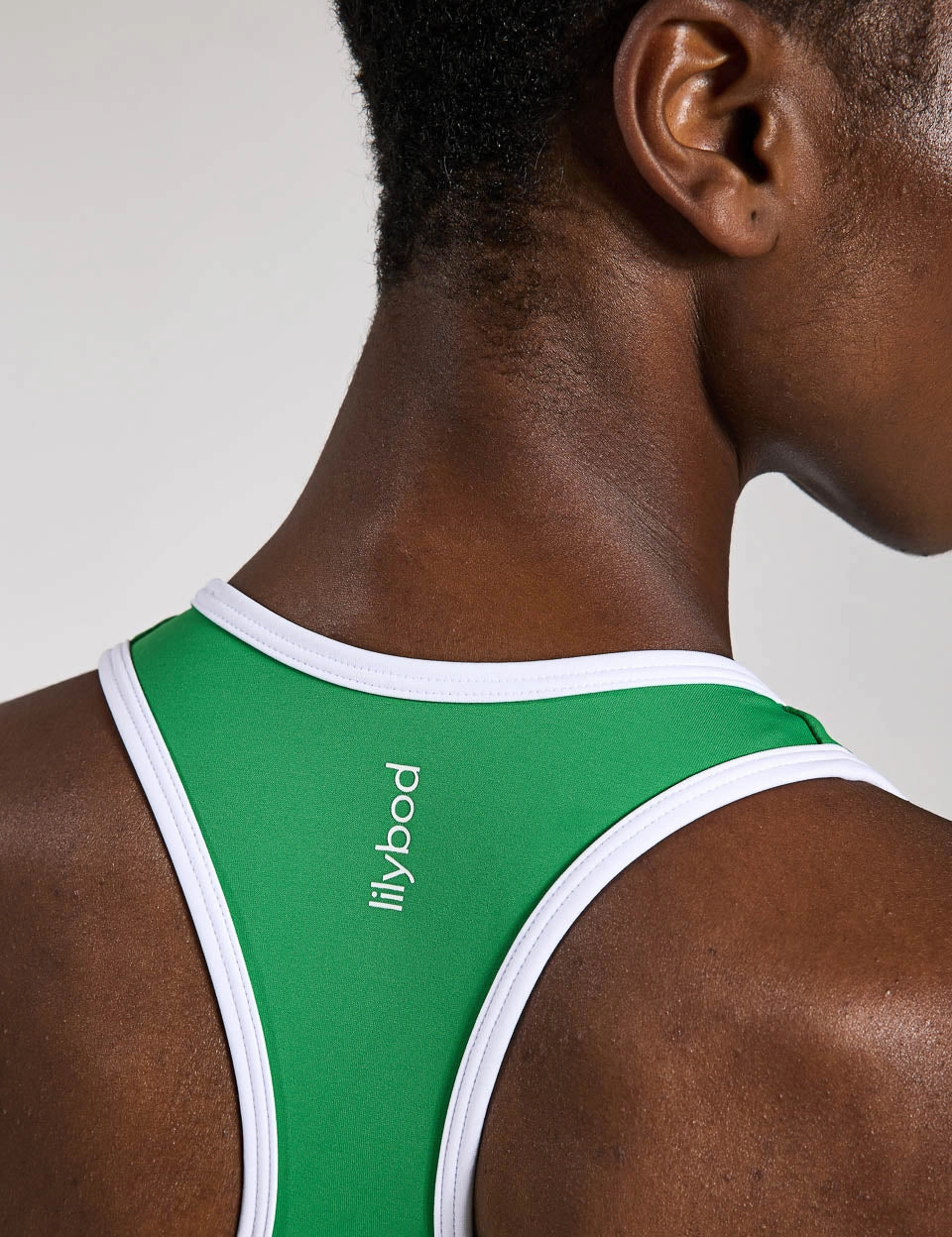 All-Day Fit Clare Sports Bra - Kelly Green