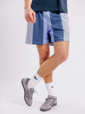 Allover Print Shorts Mens Classic Fit