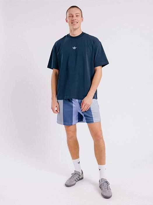 Allover Print Shorts Mens Versatile Styling
