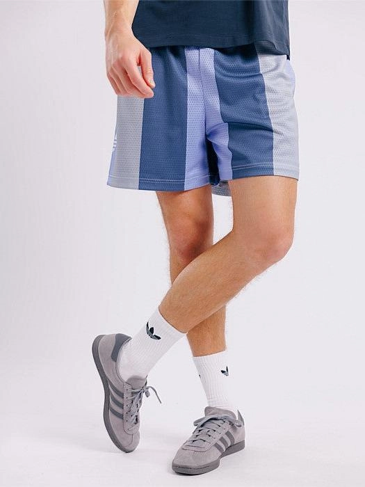 Allover Print Shorts Mens Classic Fit