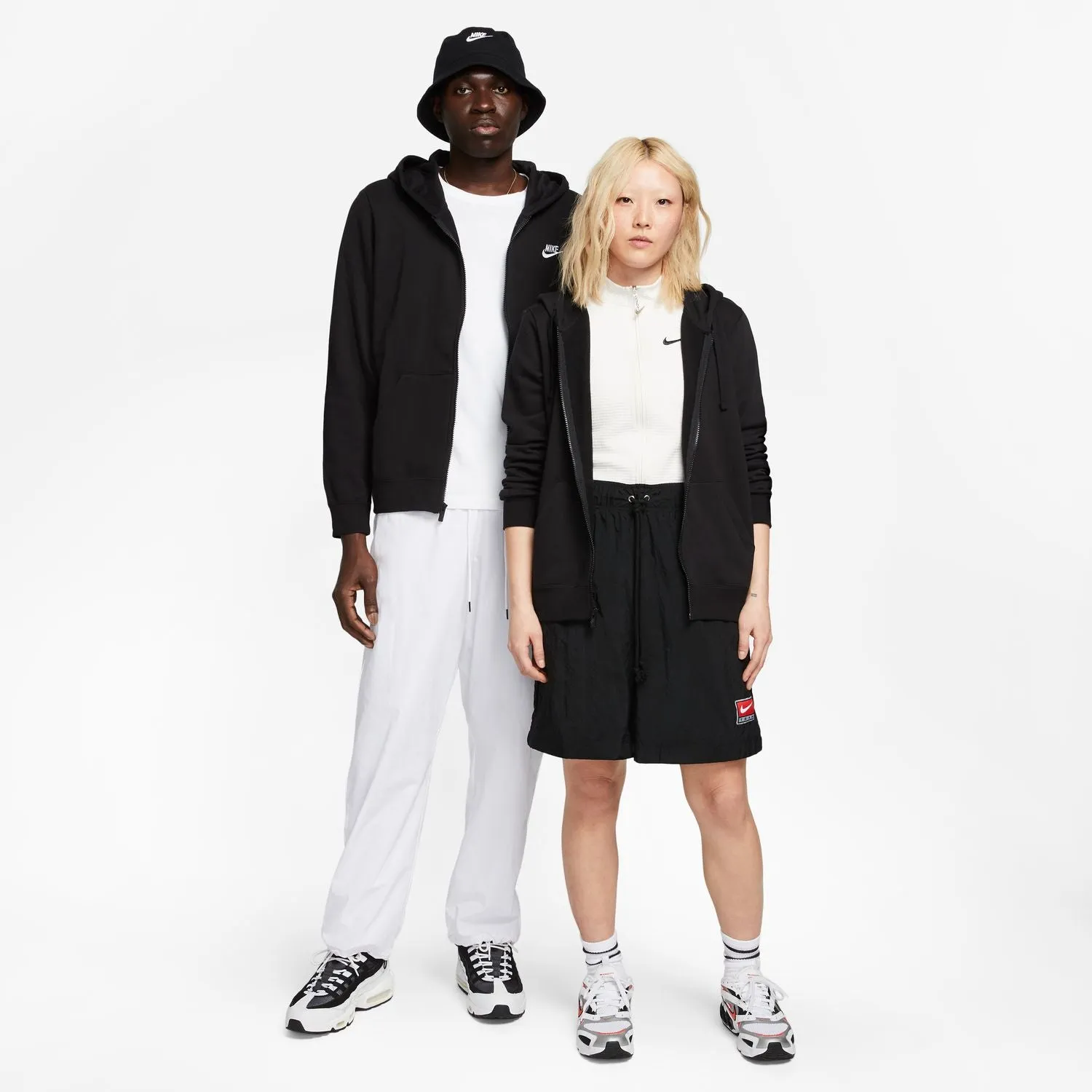 Club Fleece FZ Hoody - Womens MultiPocket System