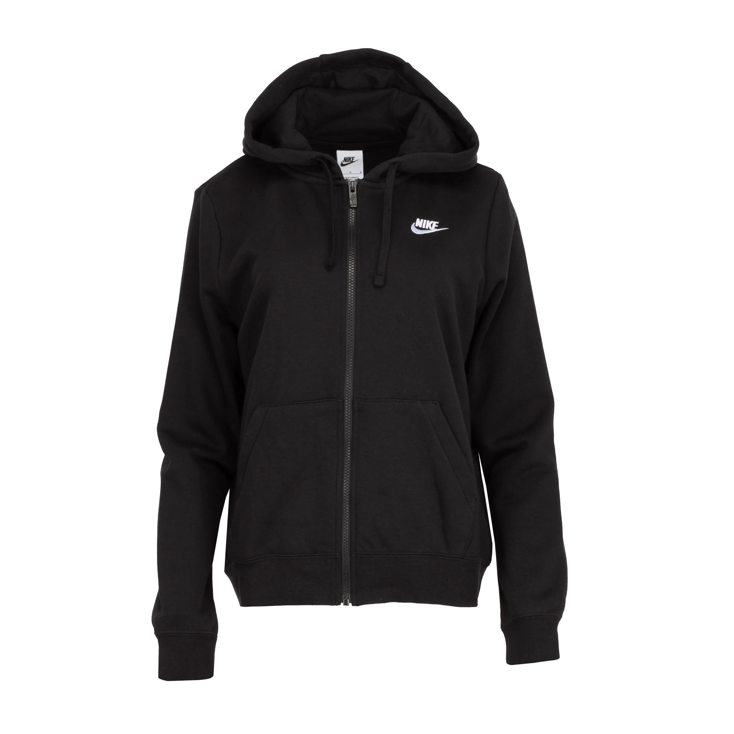Club Fleece FZ Hoody - Womens Tailored Fit