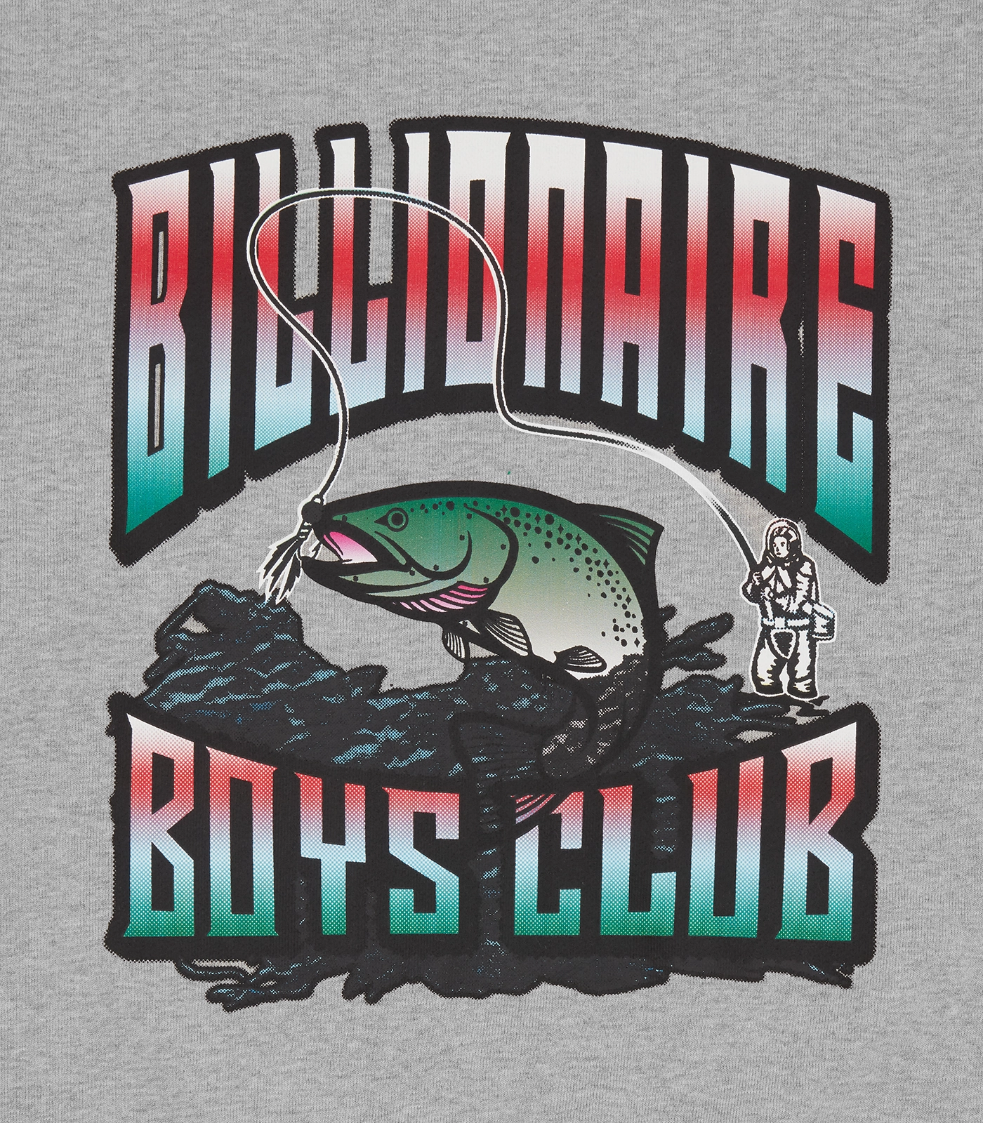 Billionaire Boys Club Big Catch Crewneck Stretch Fabric TaglessCollar