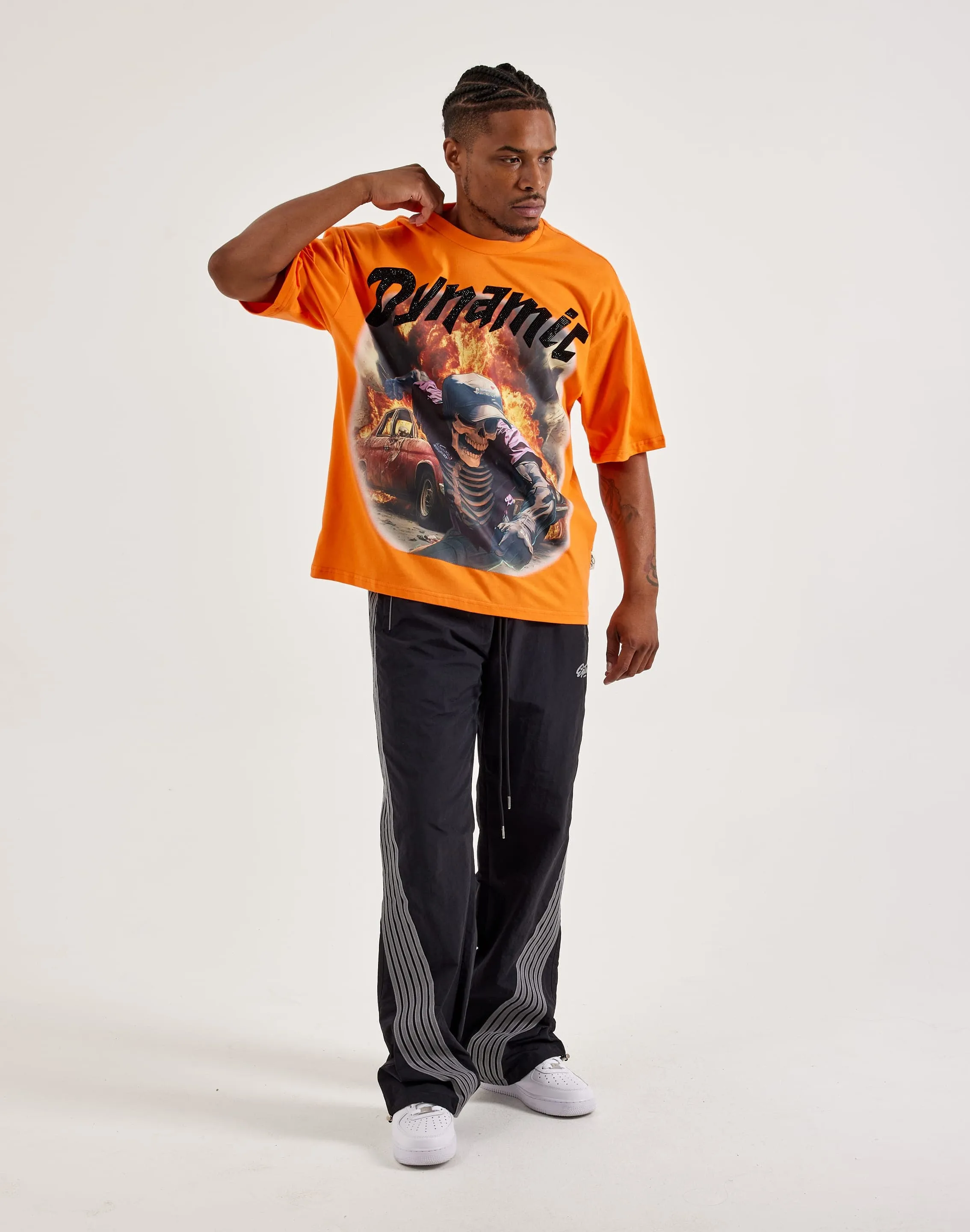 Convertible Style ReinforcedStitching BKYS Dynamic Tee