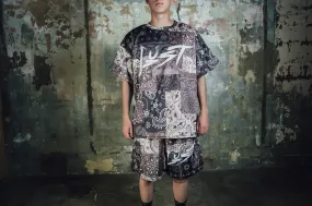 Lust Bandan Tee Biodegradable Fiber