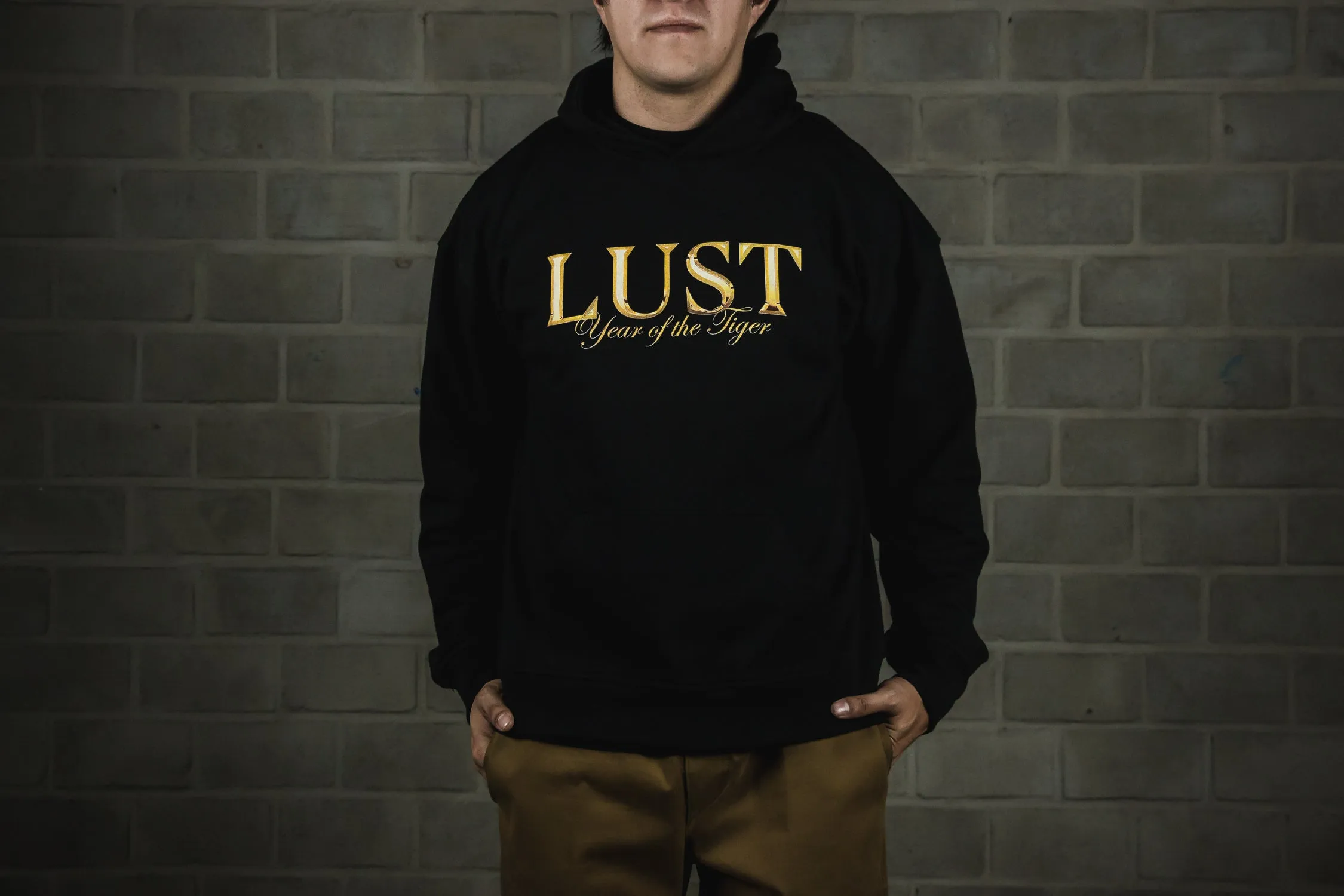 Lust Tiger Pride Hoodie "Year Of The Tiger" Flowy Tunic