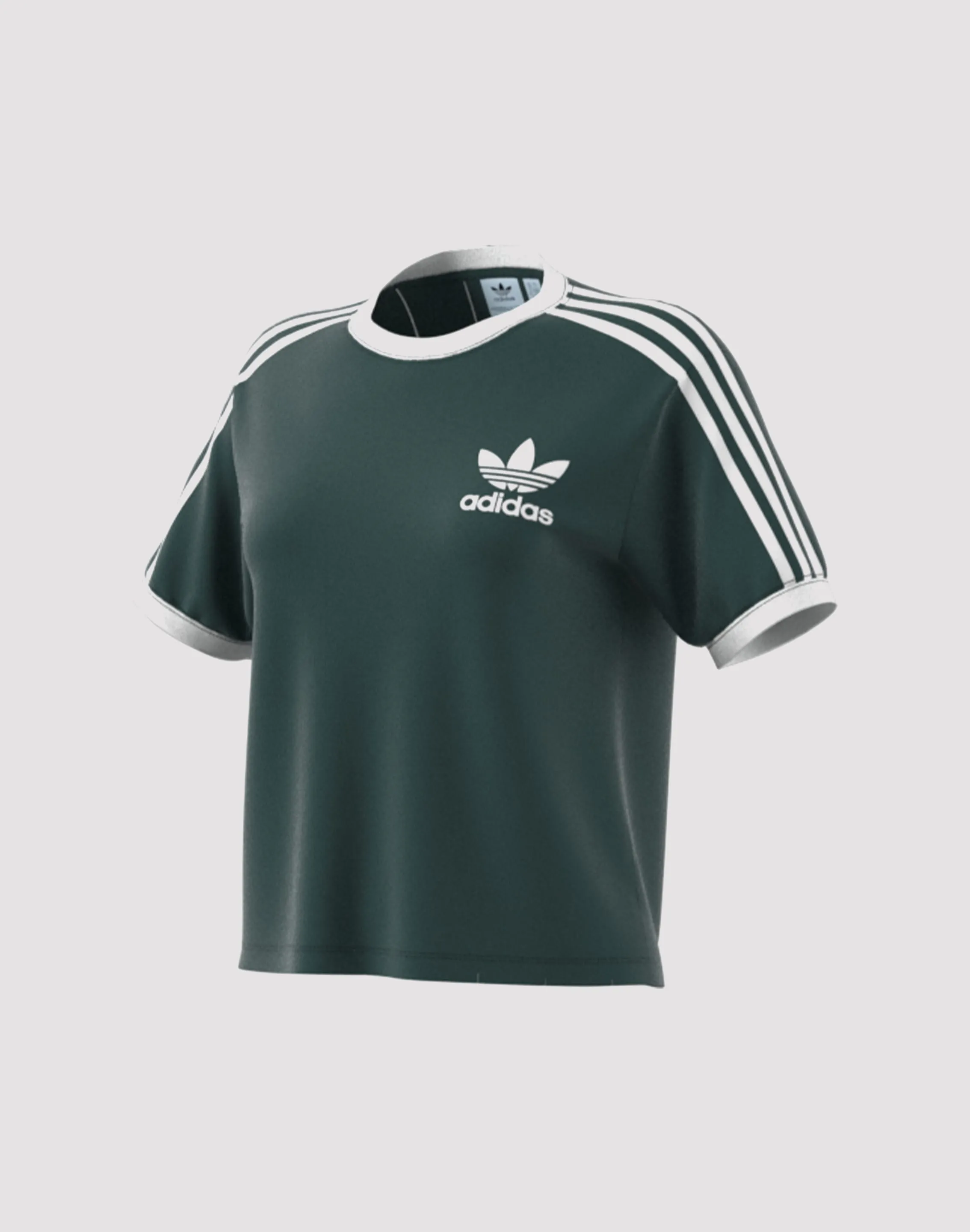 Adidas Adicolor Classics 3-Stripes Tee Utility Mode