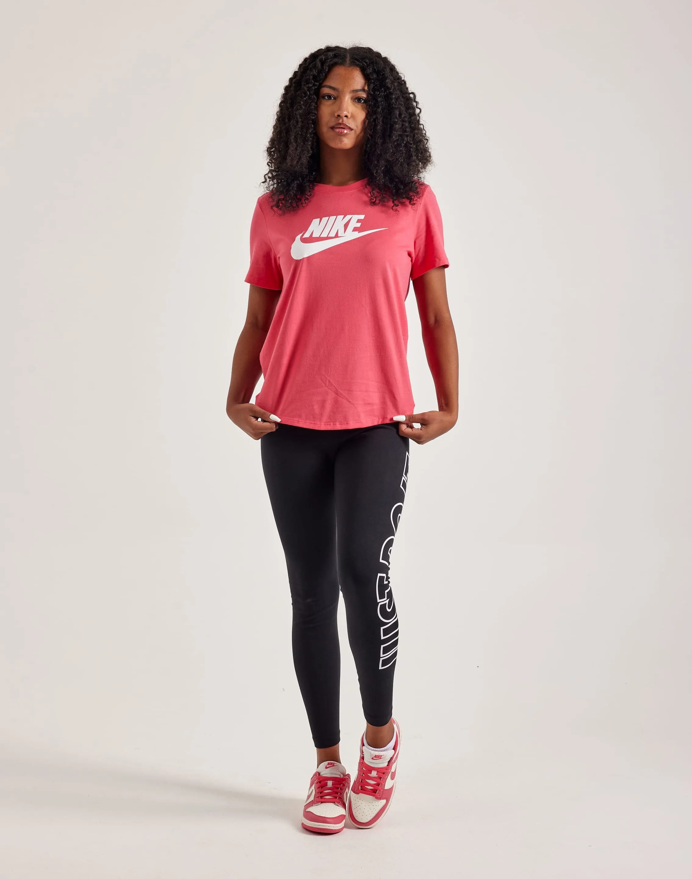 Japan Neat TemperatureControlTechnology Nike Essential Icon Futura Tee