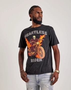 AdjustableStraps WearResistantHem Urban Beast Heartless Tee