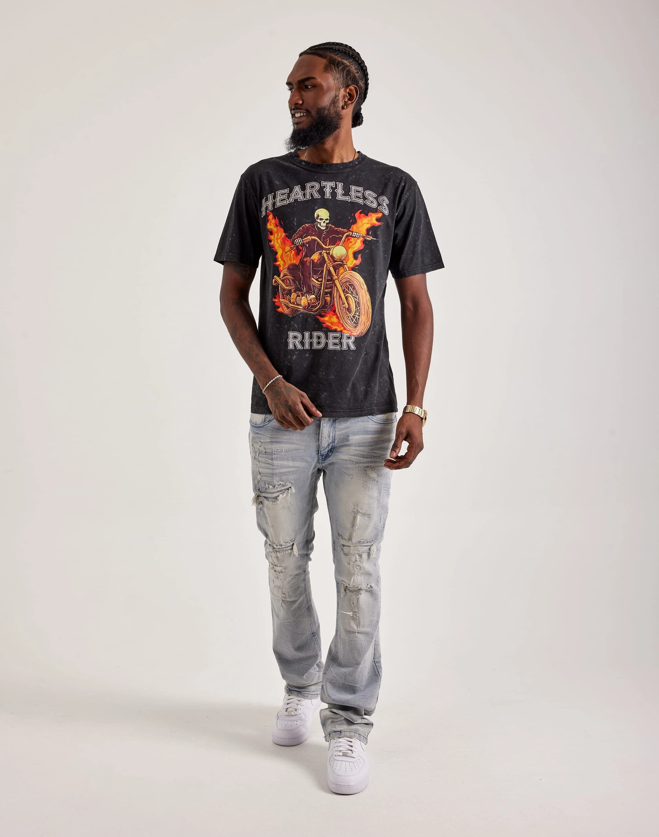 Urban Beast Heartless Tee StainResistant Fabric