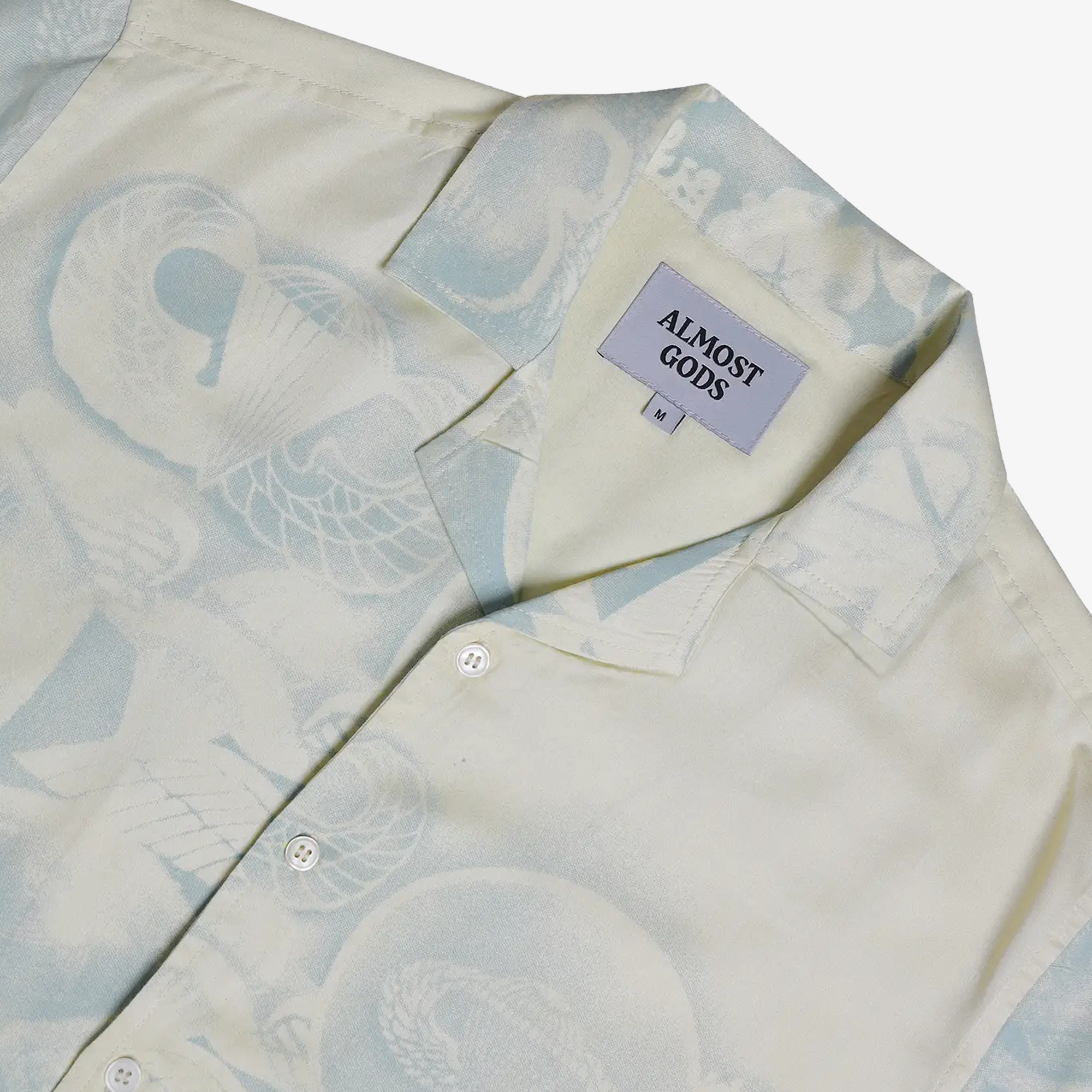 ALMOST GODS | AEGIS RELAXED SHIRT { BLUE Morning Walk