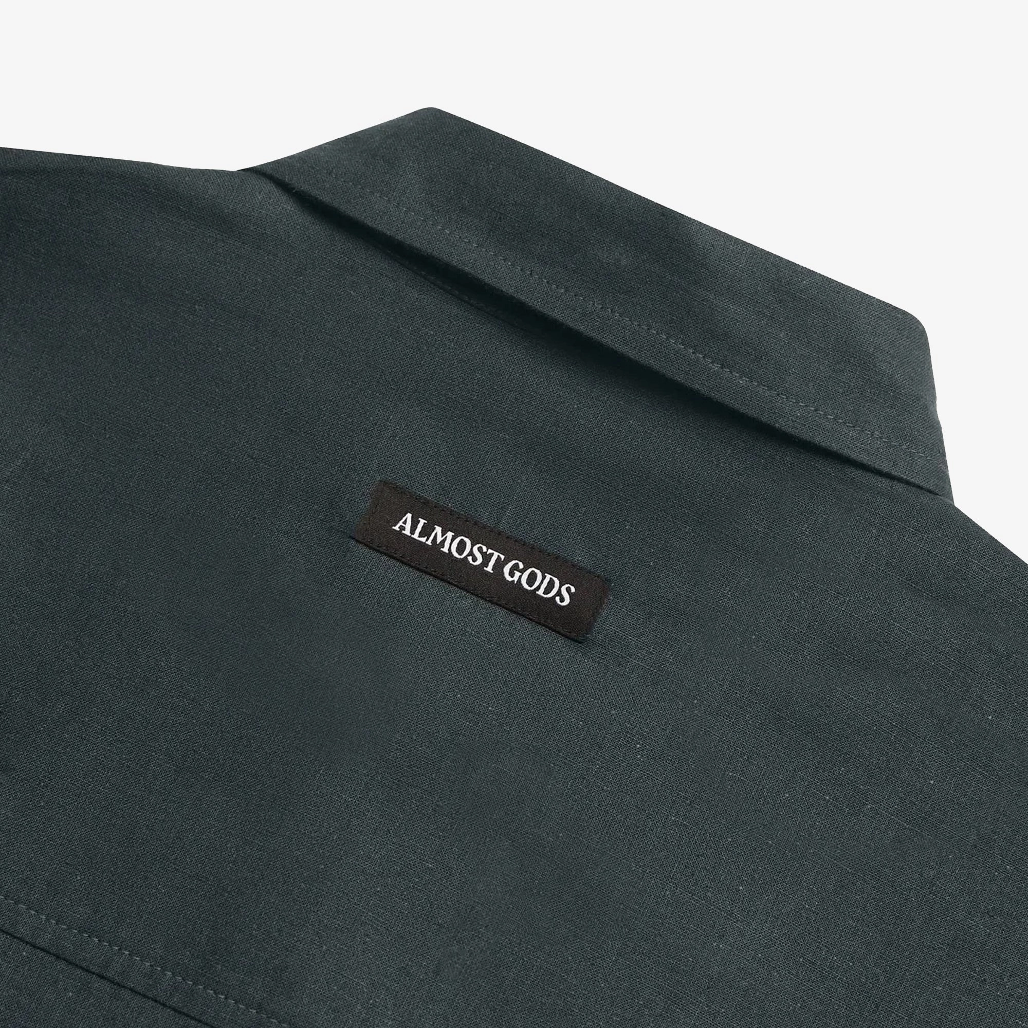 ALMOST GODS | ALDER SHIRT { GREY Dance Flow