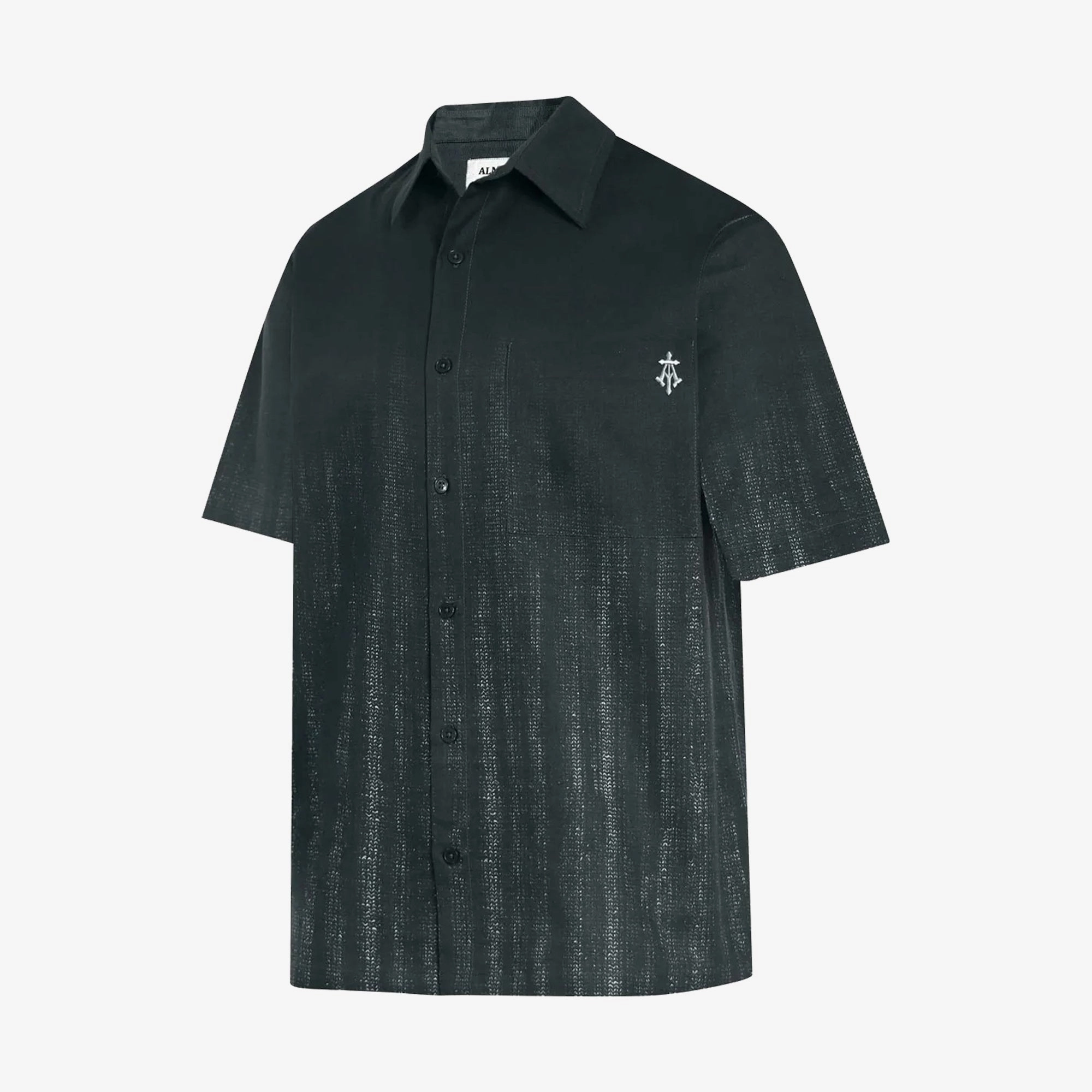ALMOST GODS | ALDER SHIRT { GREY Wind Glow Sheer Glow