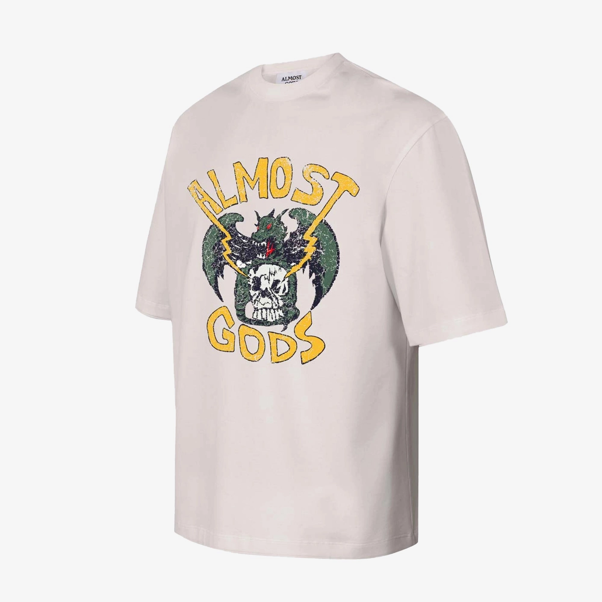 ALMOST GODS | ALMOST GODS RECON TEE { OFF WHITE Reuse Mode