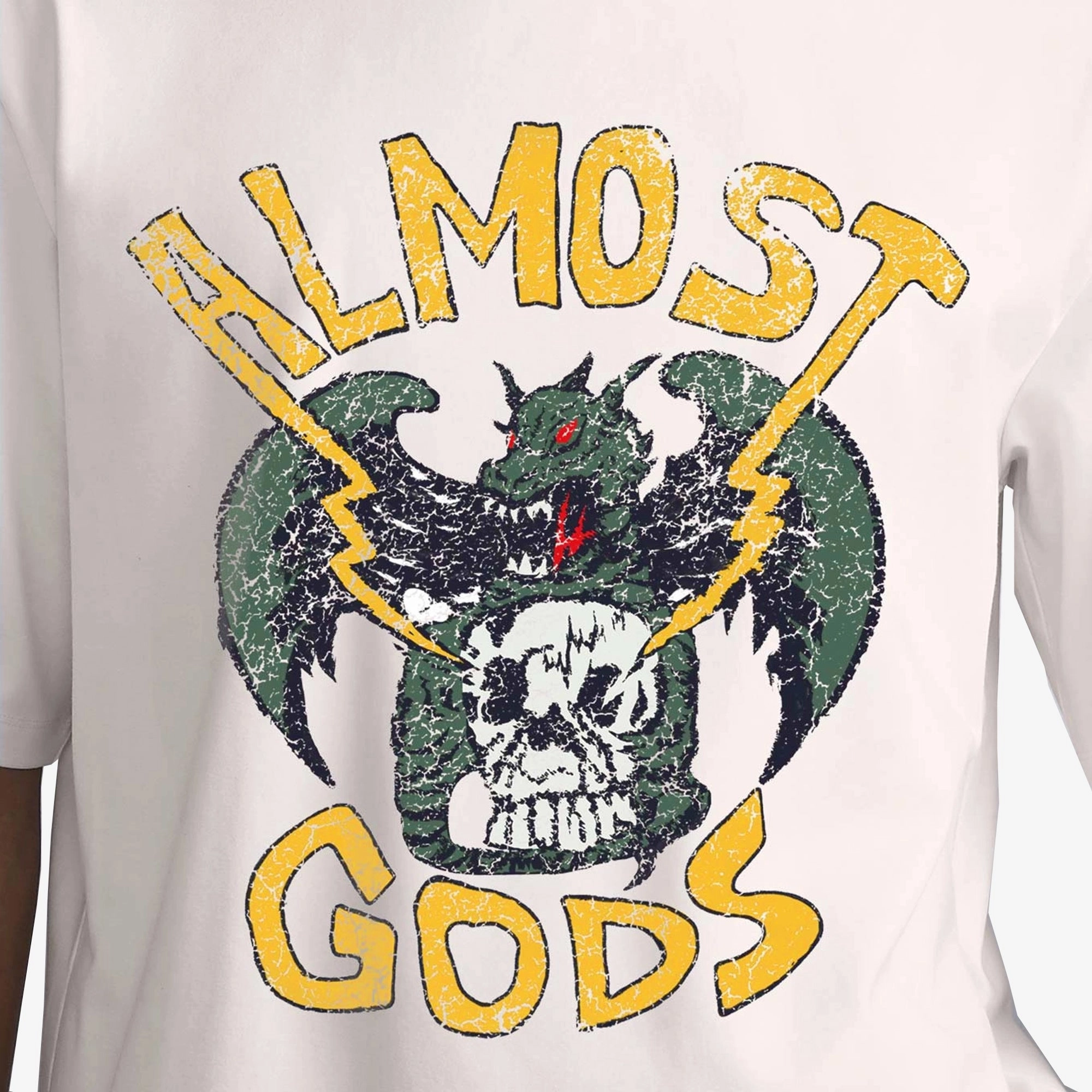 ALMOST GODS | ALMOST GODS RECON TEE { OFF WHITE Travel Proof ElasticFree
