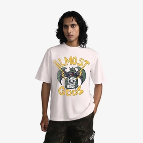 FrictionResistantEdges ALMOST GODS | ALMOST GODS RECON TEE { OFF WHITE