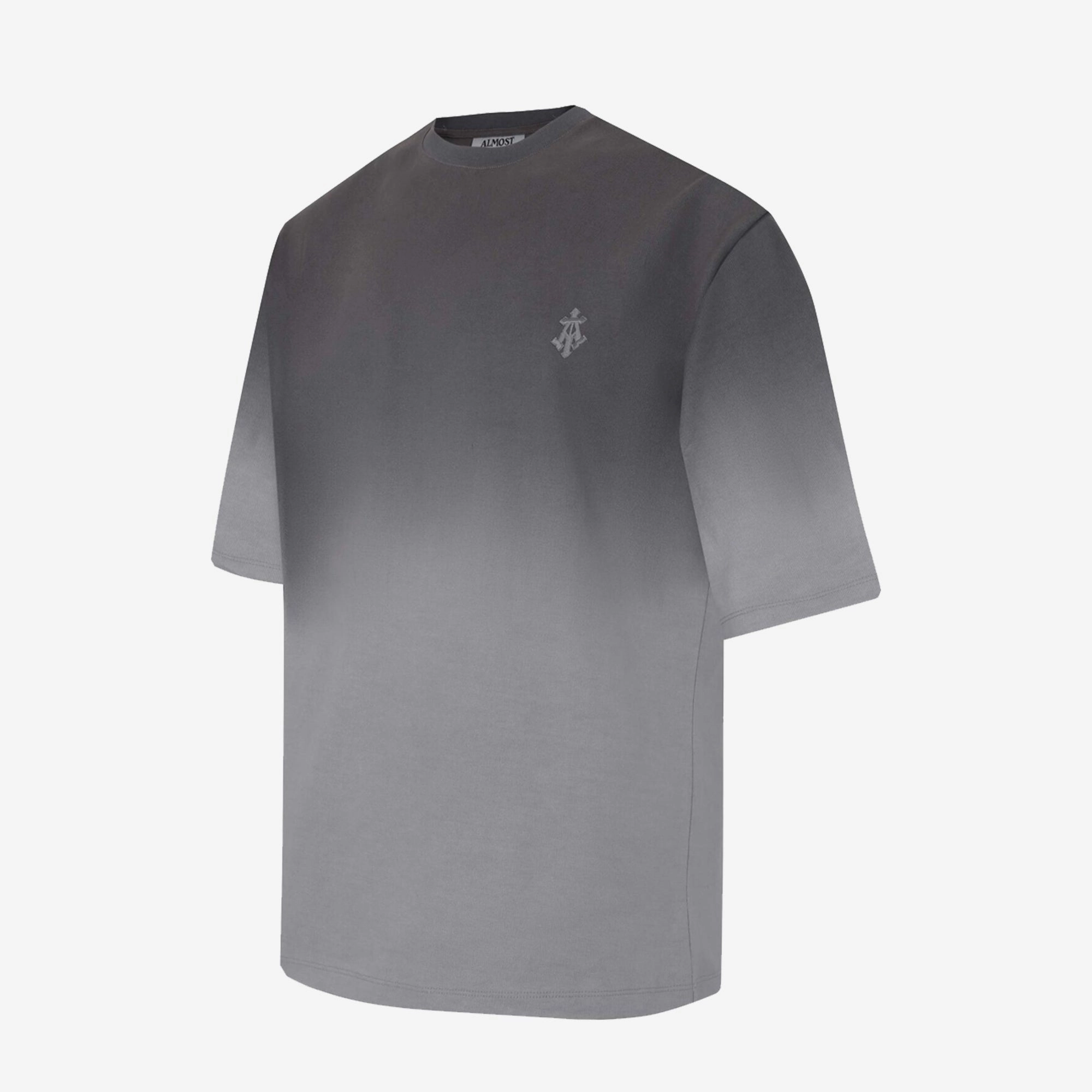 Strong Denim ALMOST GODS | ALPHA CROSS TEE IN DIP { DYE GREY