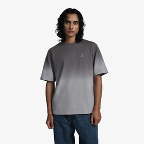 Breath Skin ALMOST GODS | ALPHA CROSS TEE IN DIP { DYE GREY