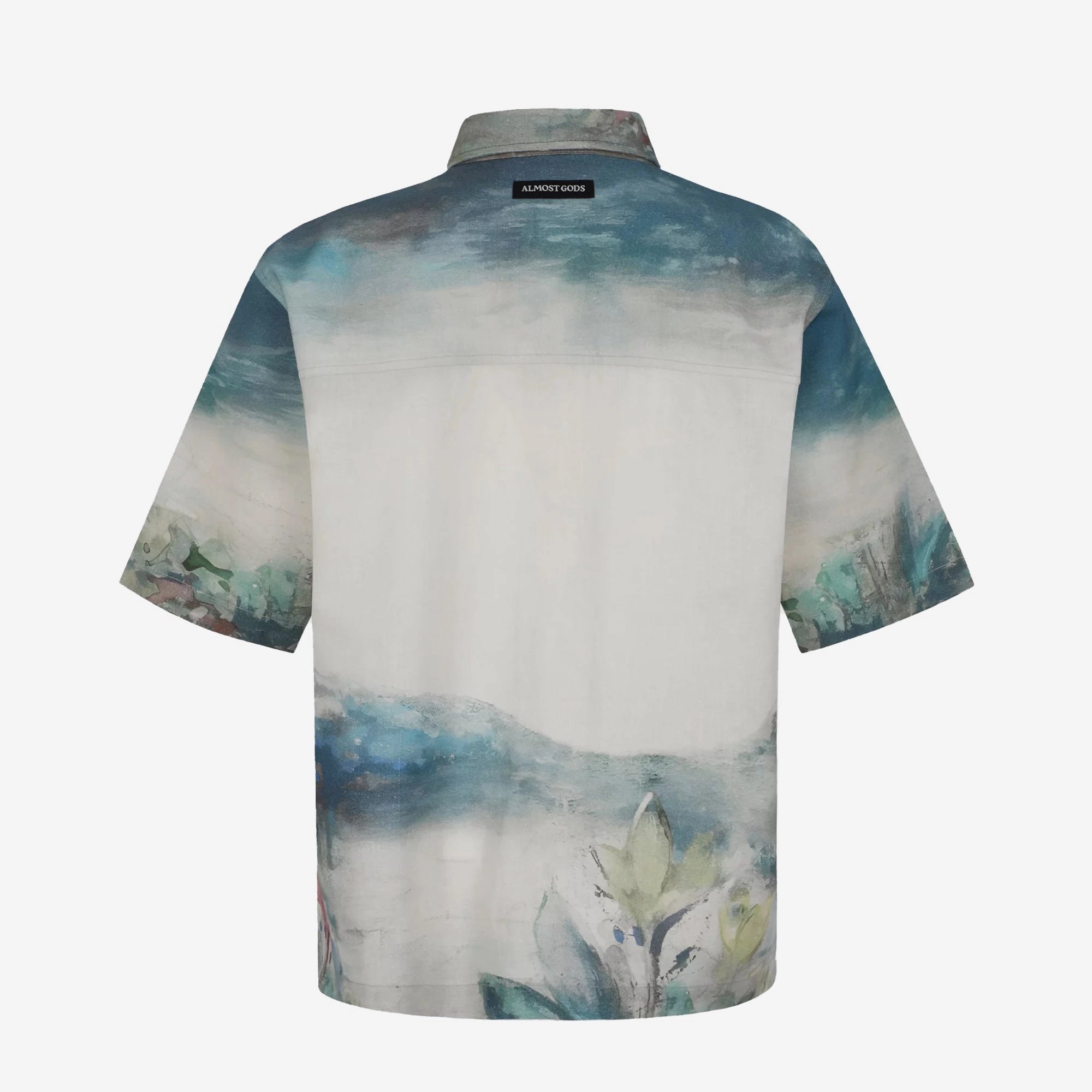 Senior Ease ALMOST GODS | DREAM OF THE ORIENT LINEN SHIRT { MULTI
