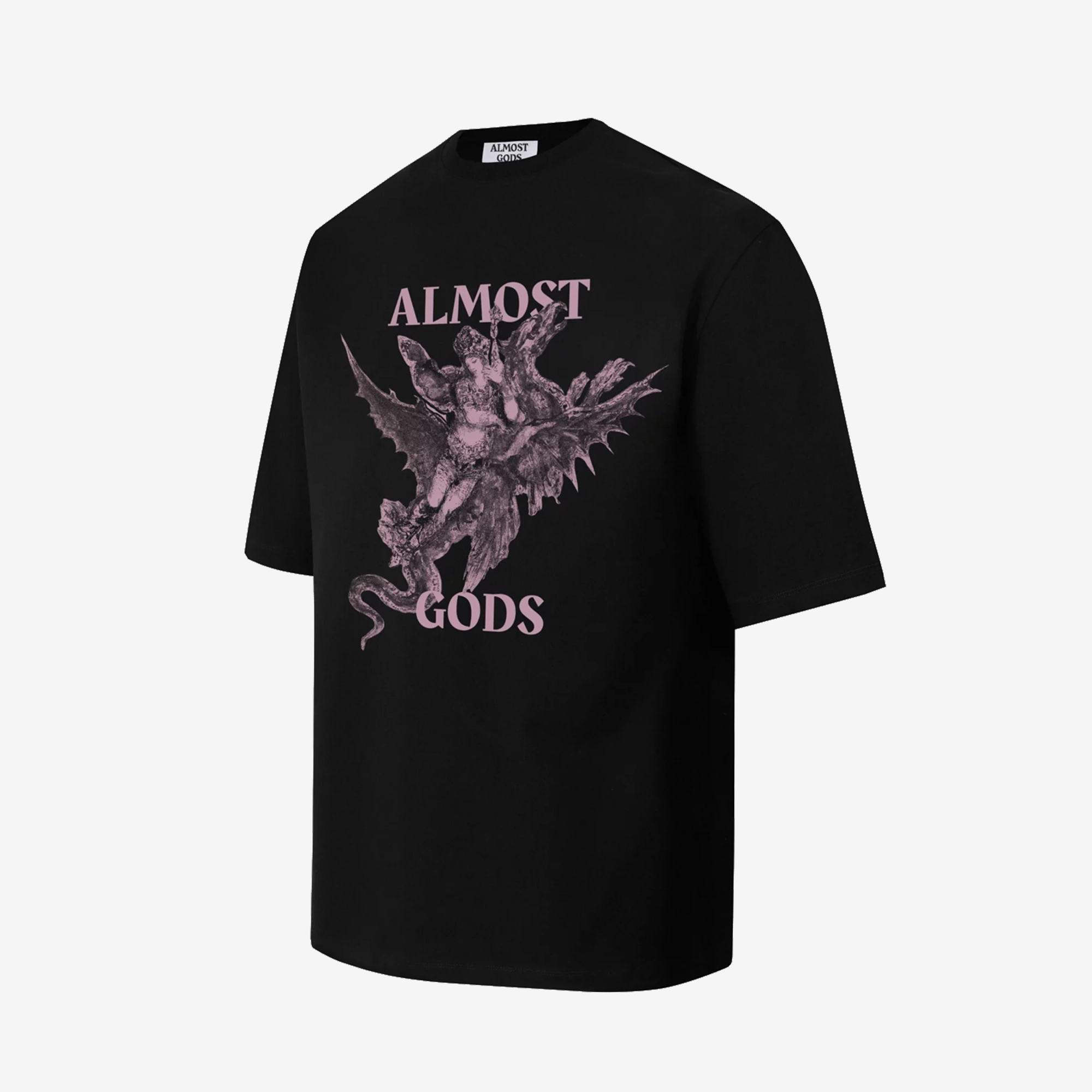 Park Day ALMOST GODS | DREAM OF THE ORIENT RELAXED TEE { BLACK