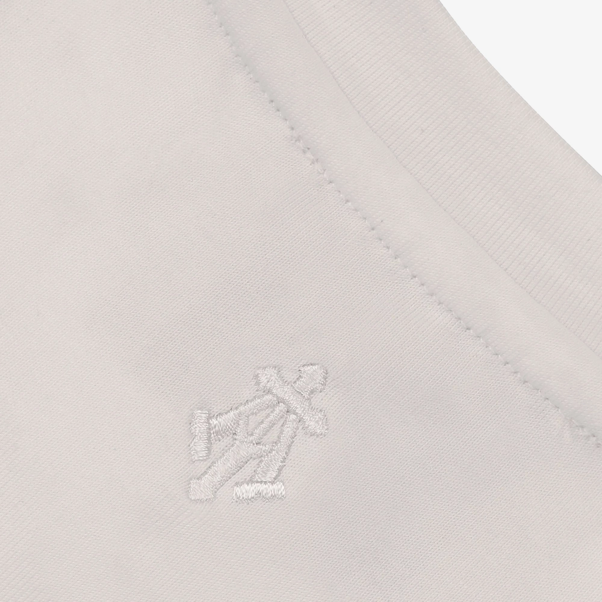 ALMOST GODS | DREAM OF THE ORIENT RELAXED TEE { OFF WHITE WaterRepellent Coating