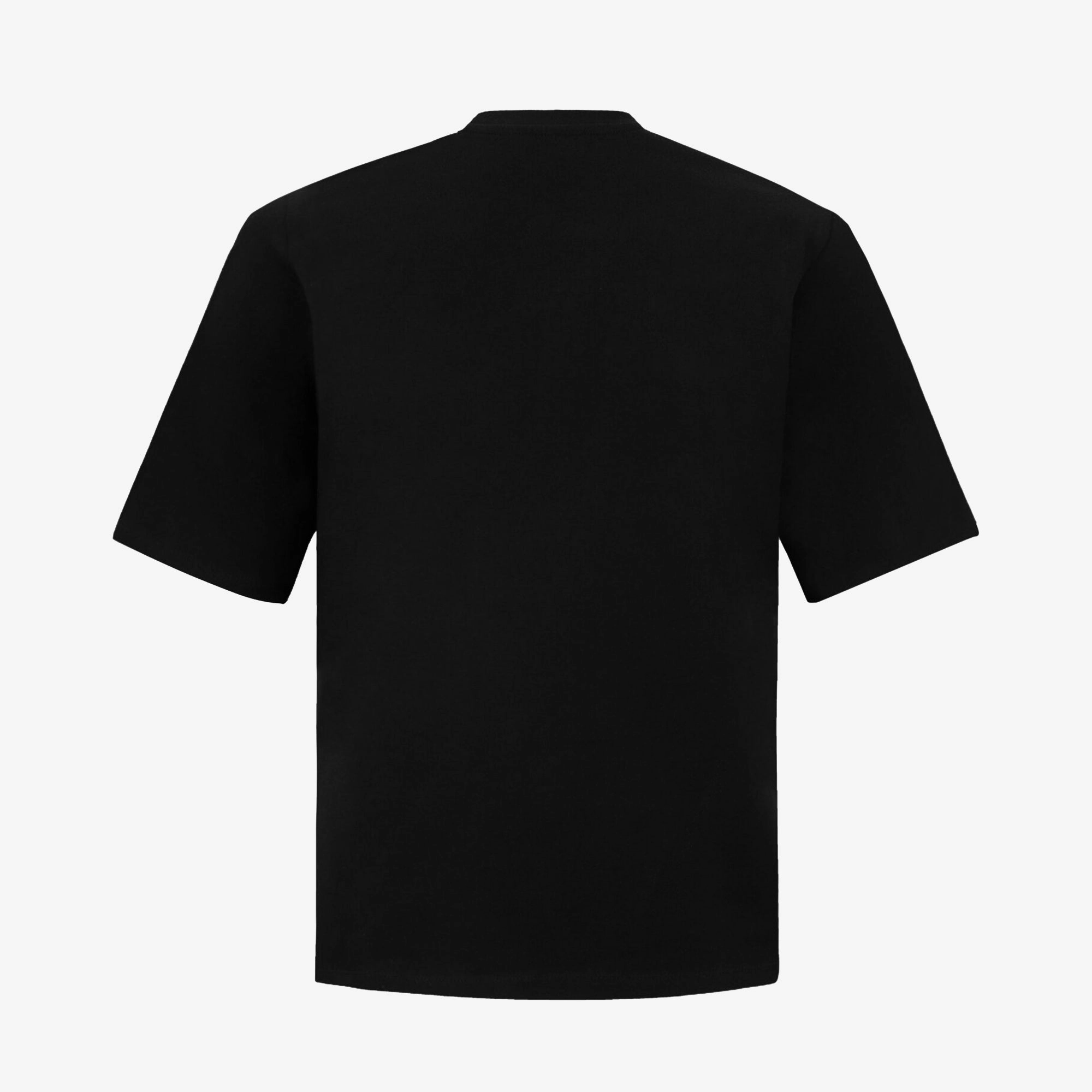 StainRepellentSurface DurableReinforcedElbow ALMOST GODS | HAND EMBROIDERED KARDANA LOGO TEE { BLACK