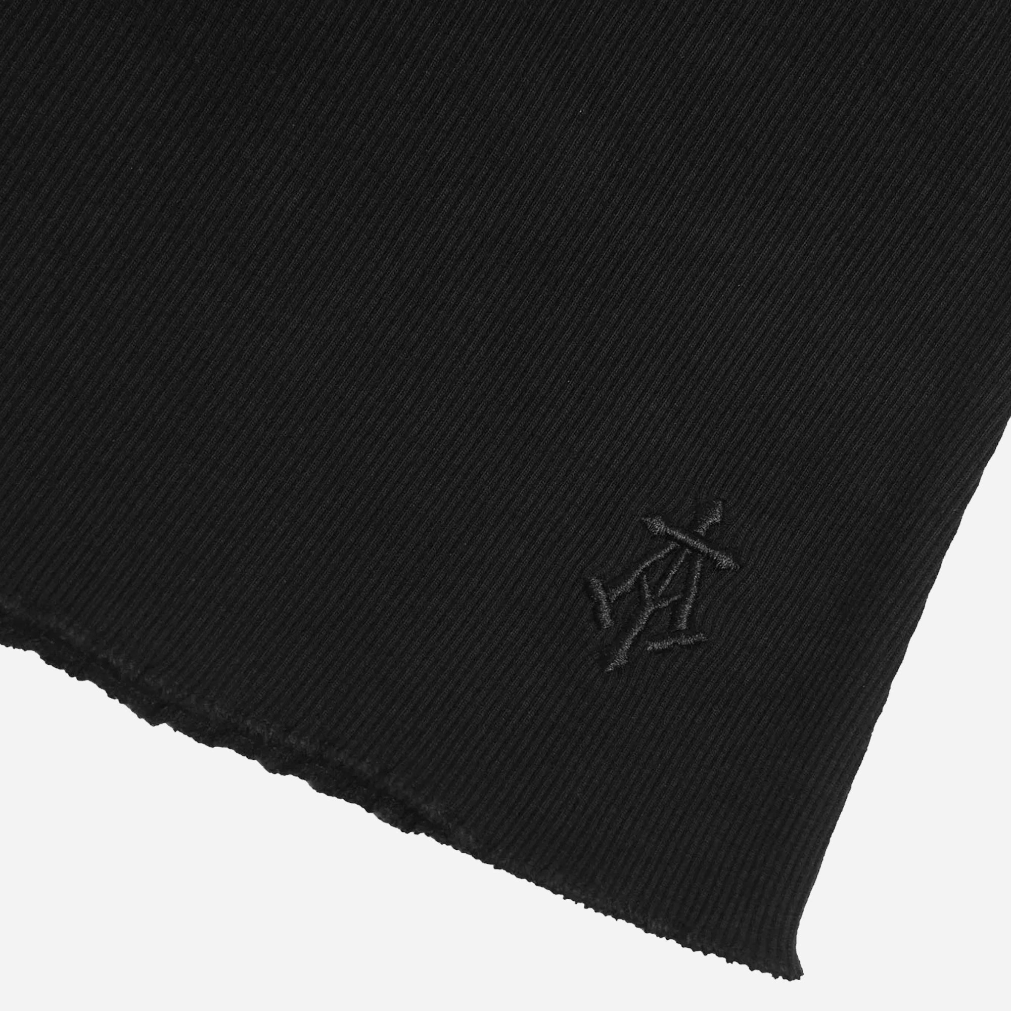 ALMOST GODS | MERIDIAN KNIT TOP { BLACK Travel Vibe QuickDrying Material