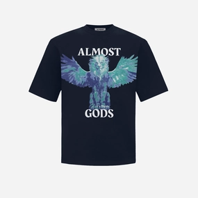 AllDayComfort Spirit Core ALMOST GODS | MIRAGE TEE { NAVY