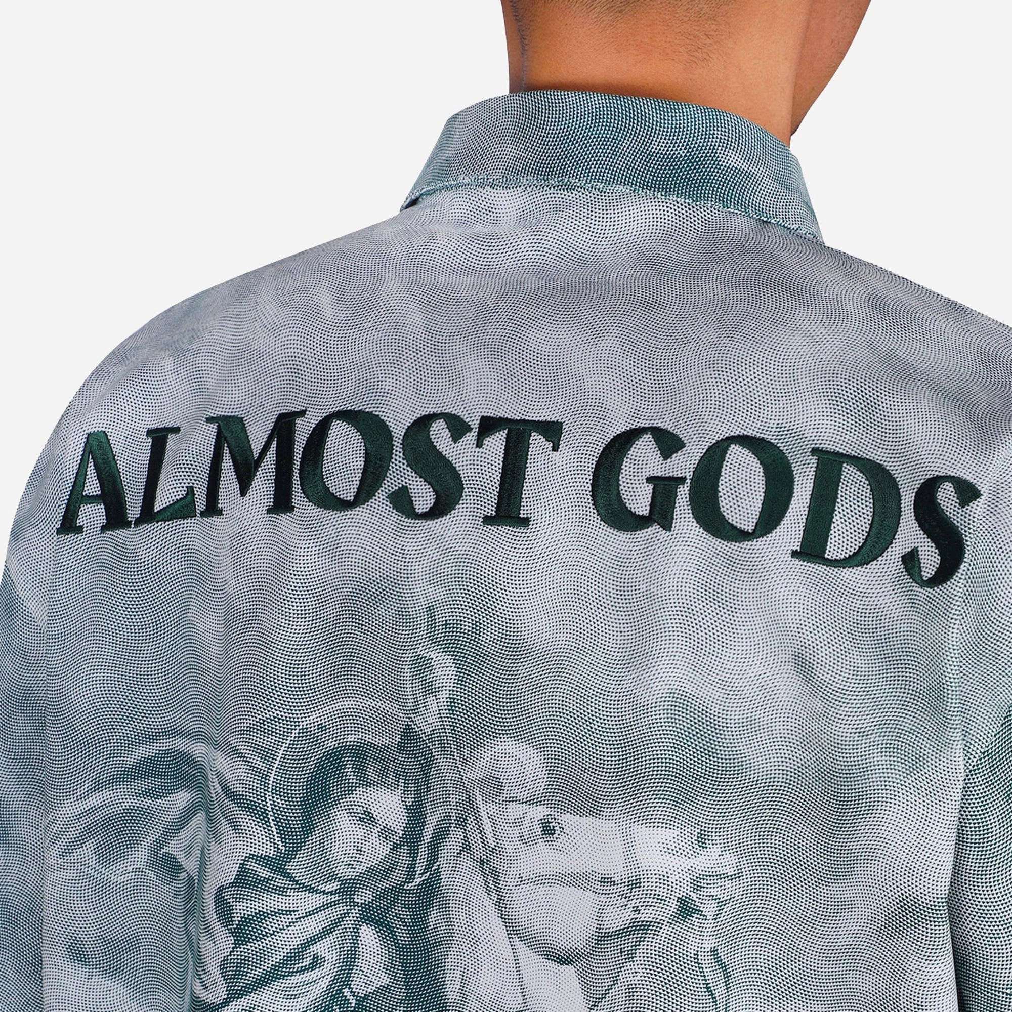ALMOST GODS | PAX RAMONA IN TEAL { GREY RipstopFabric Lake Mood