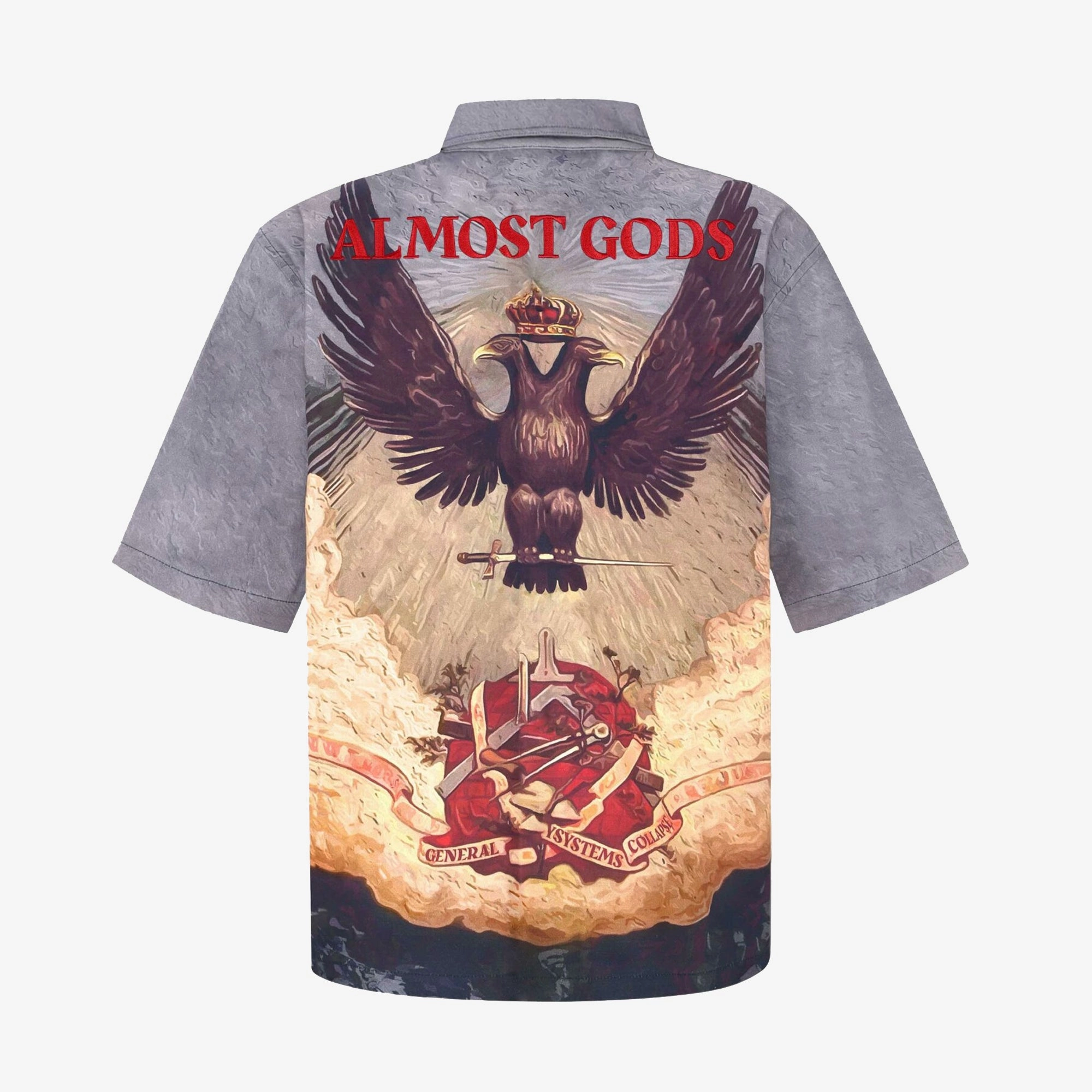 ALMOST GODS | TEMPLAR SHIRT { MULTI Wonder Fit Easy Breath