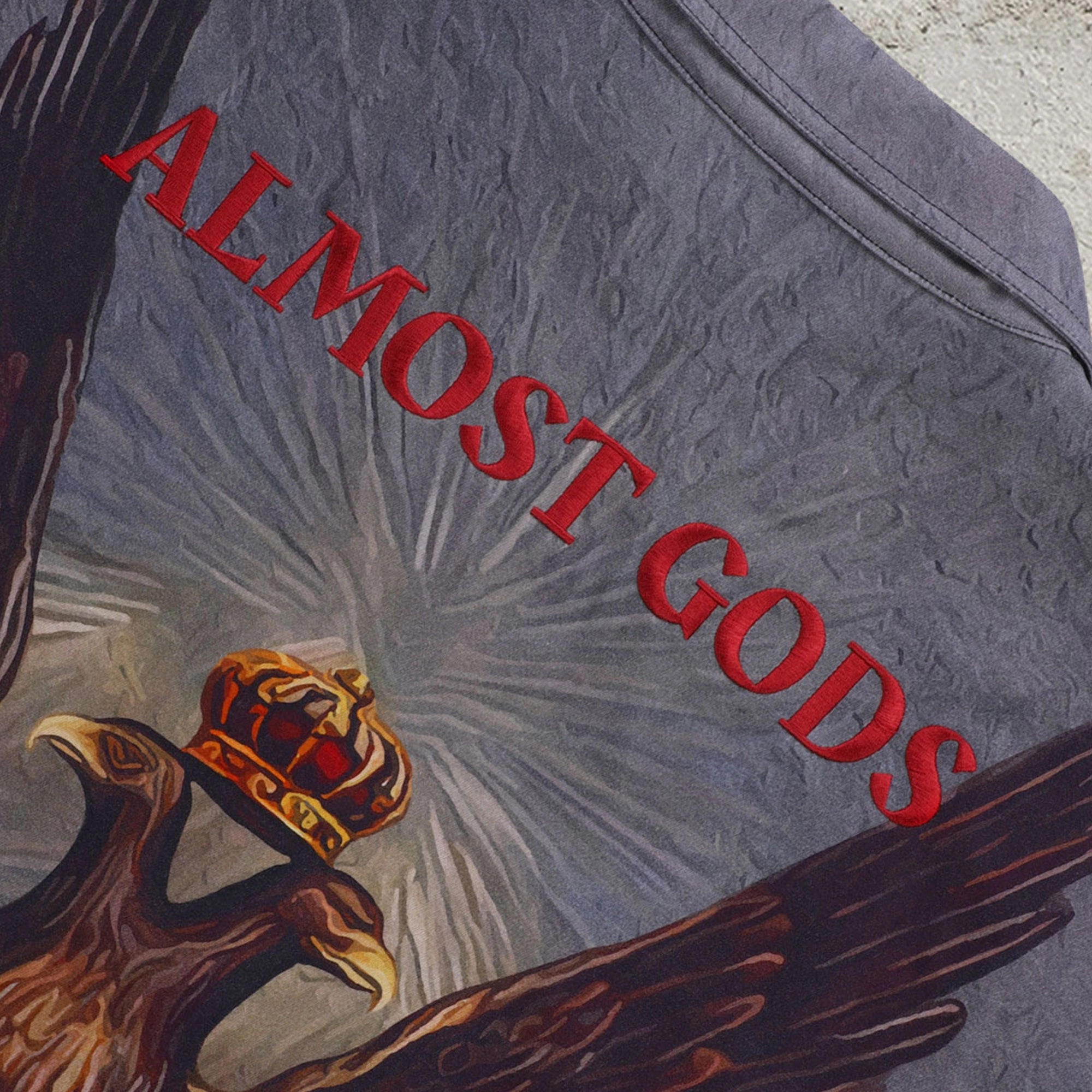 Heat Safe HypoallergenicFabric ALMOST GODS | TEMPLAR SHIRT { MULTI