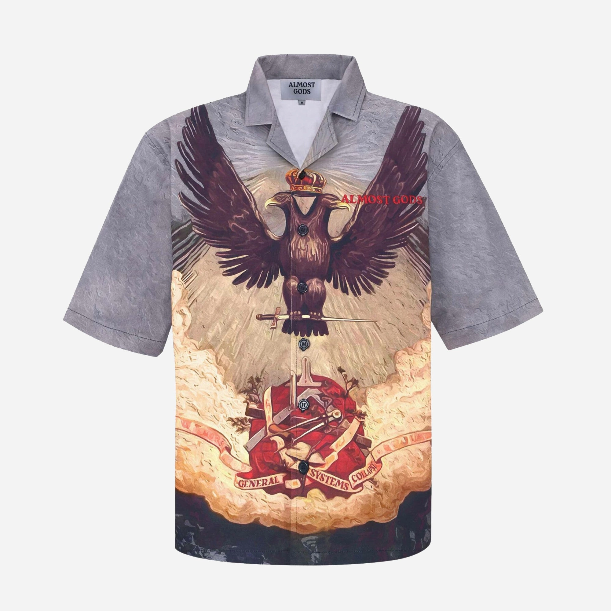 ALMOST GODS | TEMPLAR SHIRT { MULTI Car Cool Skin Hug