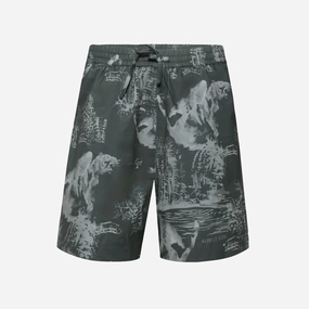 Magnetic Closure ALMOST GODS | THE TERRAIN SWIM TRUNKS { OLIVE