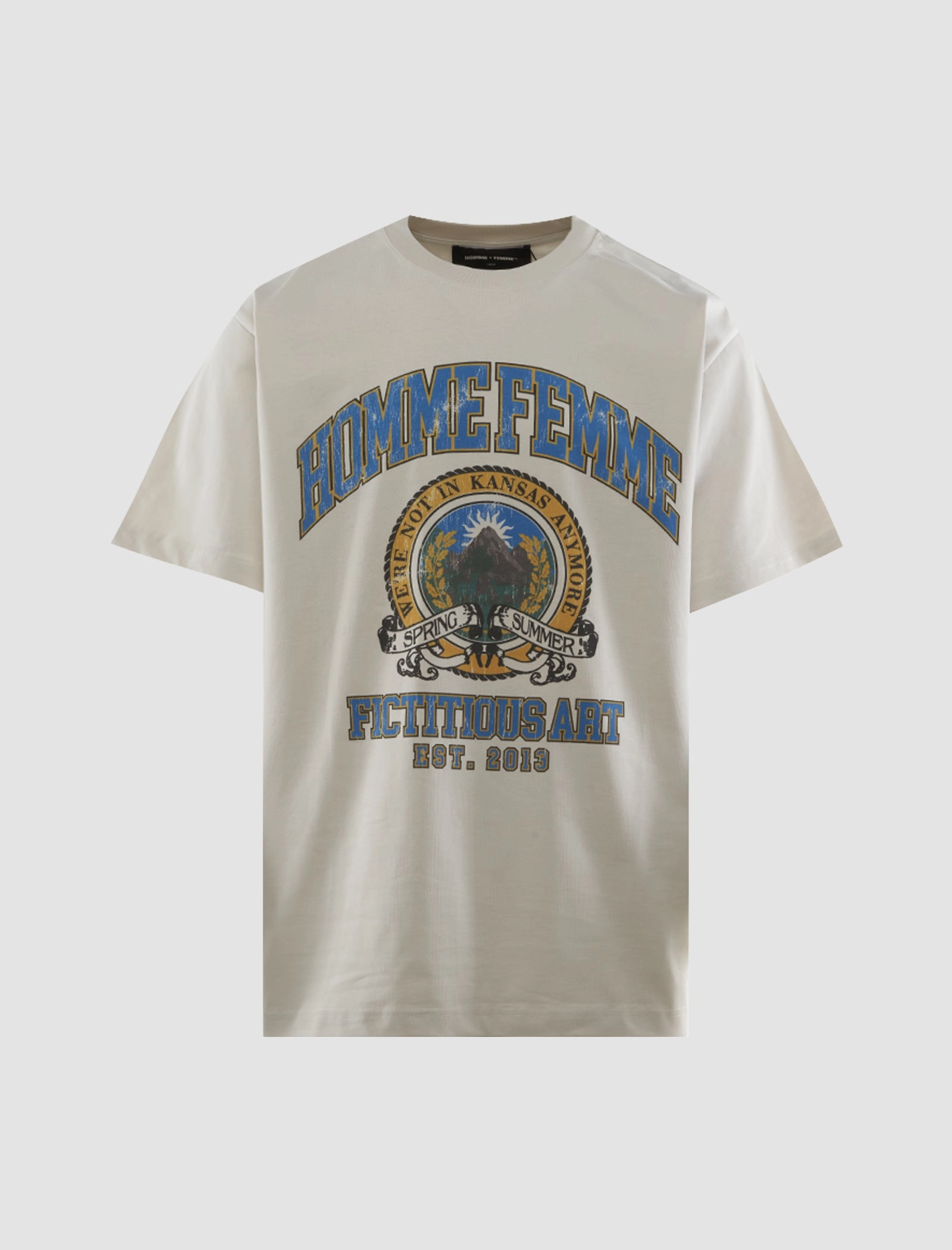 ALUMNI TEE Eco Friendly Dye Friction Resistant Edges