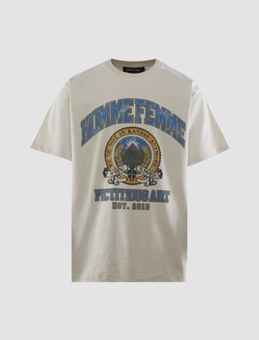 ALUMNI TEE Eco Friendly Dye Friction Resistant Edges