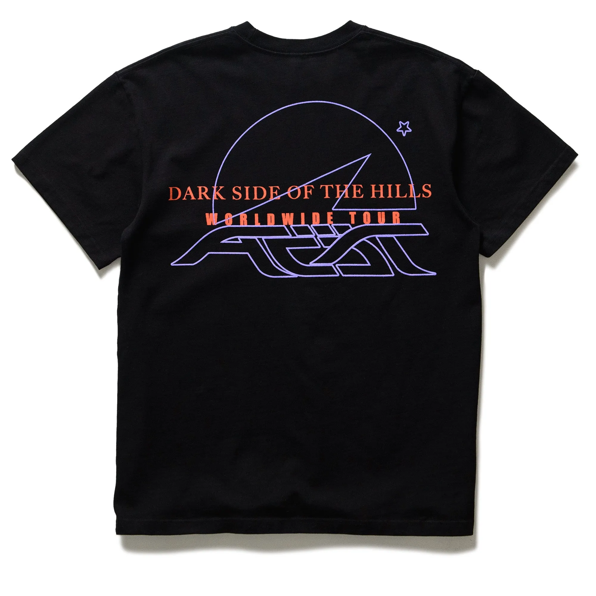 Always On Tour Dark Side Tee - Black Summer